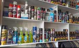 فروش محصولات نظافتی خودرو در اصفهان