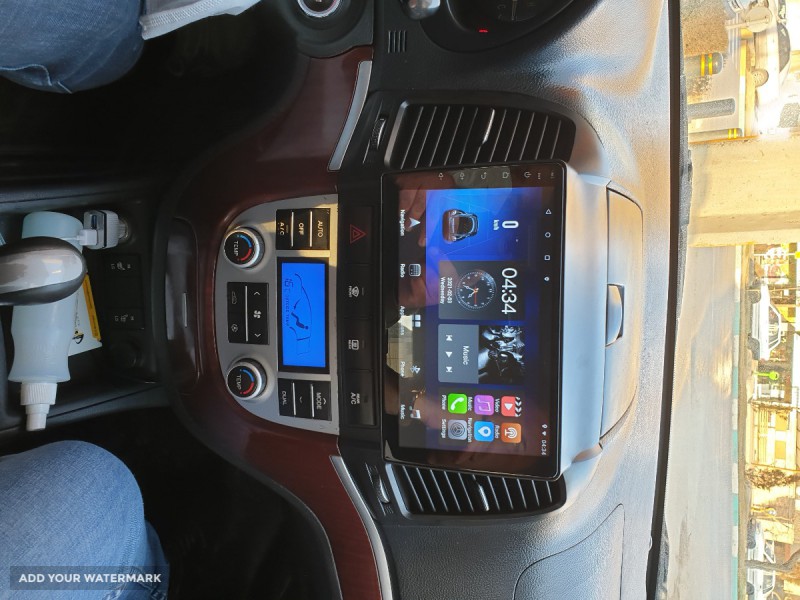 نصب مانیتور سانتافه اطاق قدیم