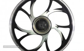 تاب گیری رینگ موتورسیکلت گلکسی در اصفهان