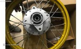 تاب گیری رینگ موتورسیکلت تریل در اتوبان چمران