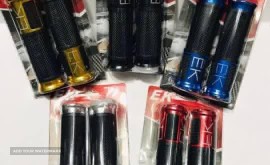 لاستیک سر دسته نگین دار موتور سیکلت