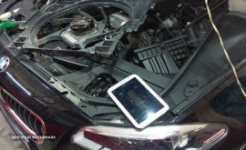 تنظیم موتور خودرو با دستگاه خیابان کهندژ