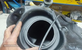 جوش پلاستیک انواع باک موتور سیکلت