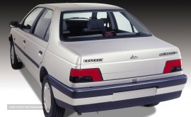 جوش پلاستیک باک پژو 405