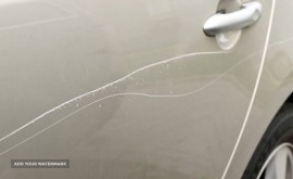 خط و خش گیری خودرو در رهنان