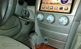 مانیتور فابریک و اپشن خودروهای داخلی و خارجی