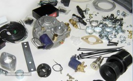 لوازم CNG و LPG در اصفهان