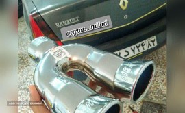فروش انواع اگزوز در خیابان امام خمینی