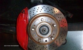 رنگ آمیزی کالیپر ترمز در اصفهان