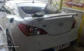 جوش پلاستیک سپر هیوندای جنسیس