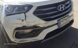 جوش پلاستیک سپر هیوندای سانتافه