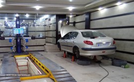 تعمیر دسته موتور پژو ۲۰۶ در اصفهان