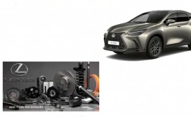 فروش قطعات موتور لکسوس در اصفهان