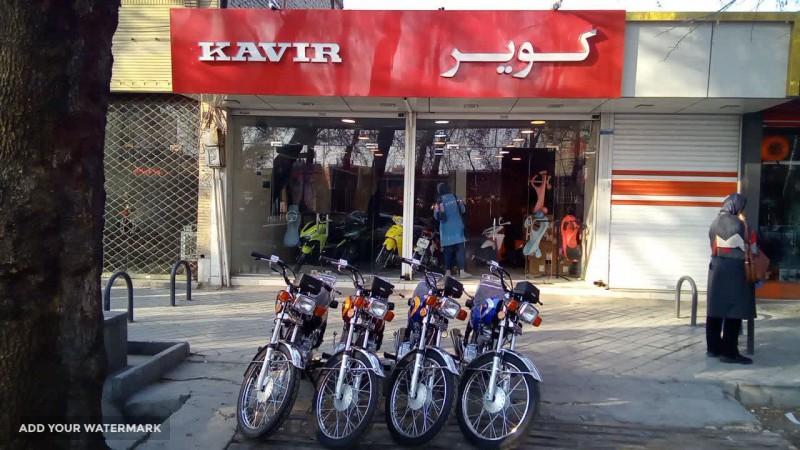 نمایندگی فروش کویر موتور در اصفهان