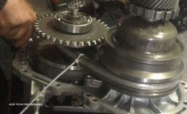 تعمیر انواع گیربکس cvt و dct در اصفهان