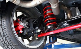 تعمیر کمک فنر ماشین های آفروید در اصفهان