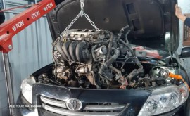 تعمیرگاه موتور ماشین در تهران