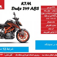 KTM DUKE 249 ABS