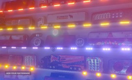 انواع خطر عقب تریلی لوکس وحید