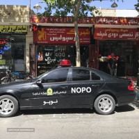 خط کشی انواع خودرو ادارات  دولتی در اصفهان