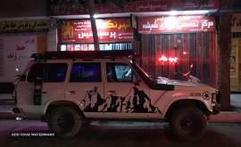 نصب برچسب روی بدنه خودرو در اصفهان