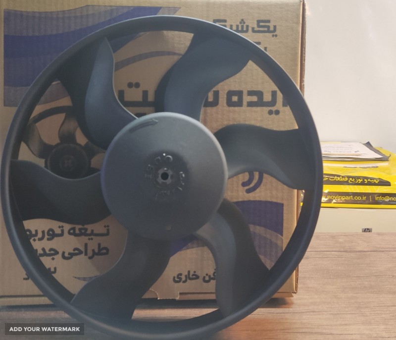 پروانه فن خاری 405 تیغه توربو