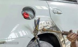 صافکاری دستی ماشین در تهران