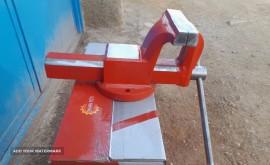 گیره رومیزی تمام فولاد آبکاری شده رنگ استاتیک