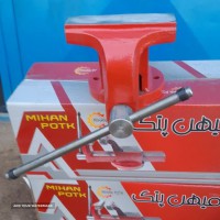 گیره رومیزی تمام فولاد آبکاری شده رنگ استاتیک