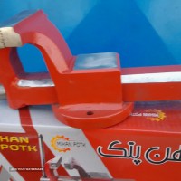 گیره رومیزی تمام فولاد آبکاری شده رنگ استاتیک