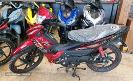 موتور سیکلت بی کلاج ۱۳۵ سی سی رودوین در اصفهان