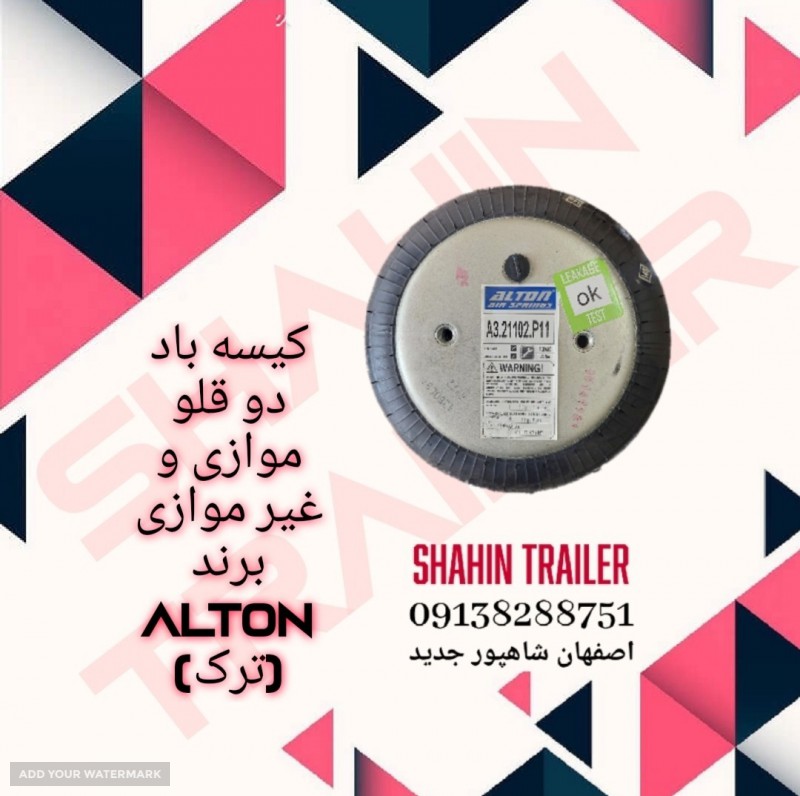 کیسه باد دو قلو غیر موازی