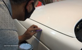 Iخدمات نقاشی و لیسه کشی ماشین در ال محمد