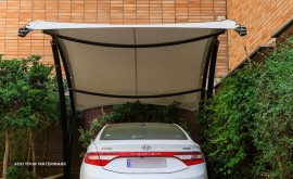 فروش سایه بان ثابت برای خودرو در اصفهان