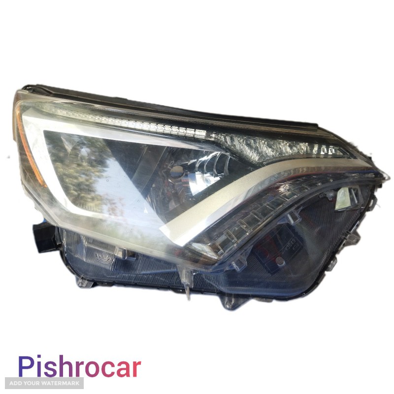 خرید و قیمت چراغ جلو راوفور 2015 تا 2017 در شاهپور قدیم