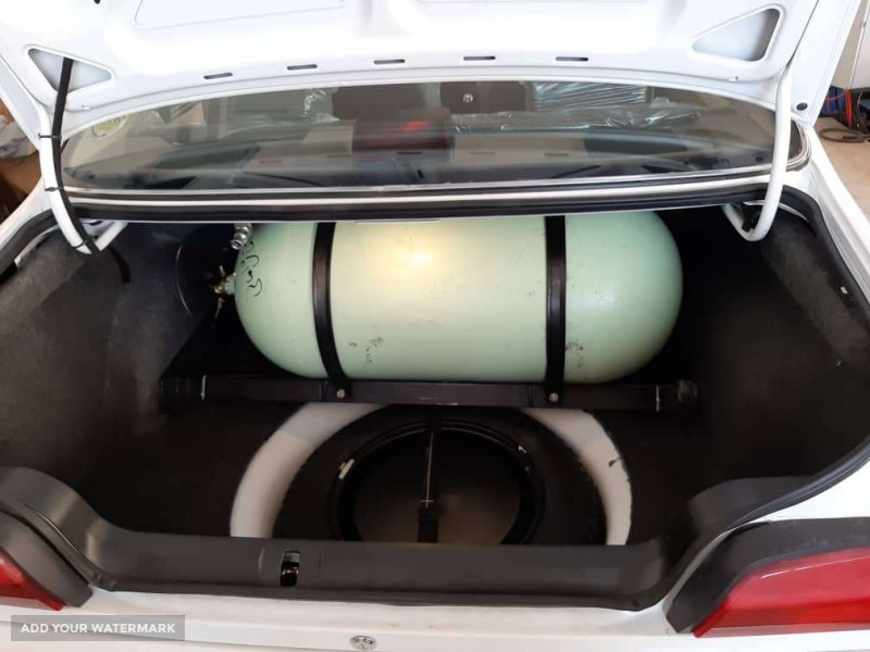 تعمیرات ونصب مخزن سکوئنشیال در بهارستان (نوین گاز)