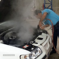 موتور شویی خودرو های داخلی و خارجی در اصفهان