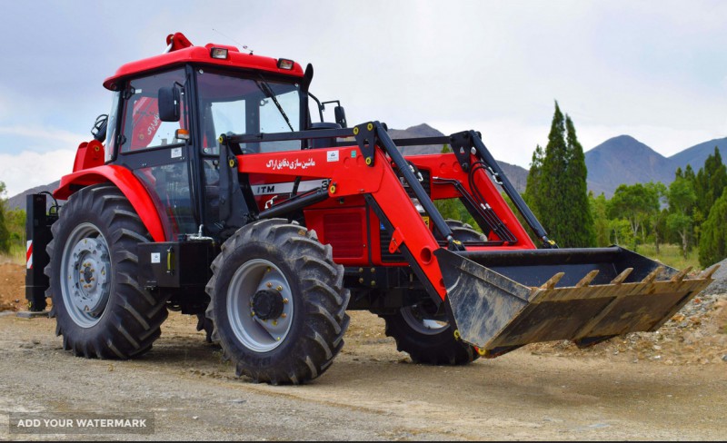 سفارش بیل جلو تراکتور در اصفهان