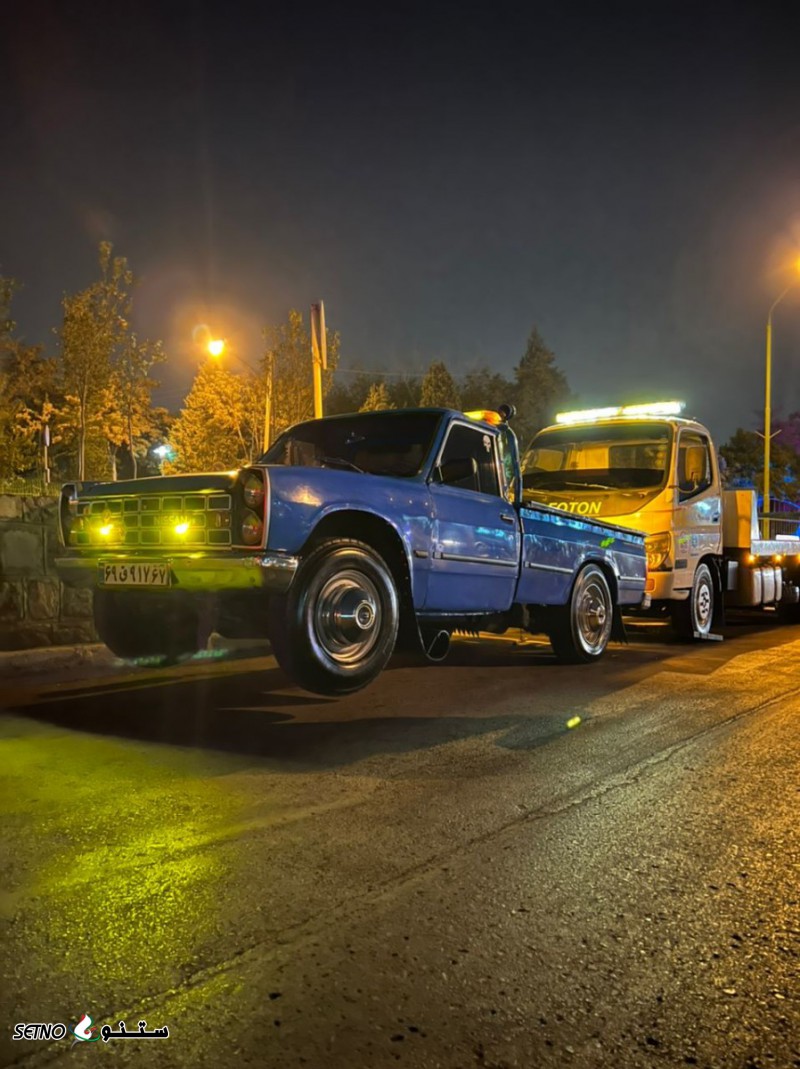 یدک کش و امداد خودرووجرثقیل دراحمداباد