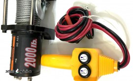 فروش و قیمت وینچ بکسلی ماشین(12V) مدل DW 2000 اصفهان