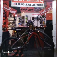 فروش دوچرخه با اقساط ده ماهه در خیابان جی 