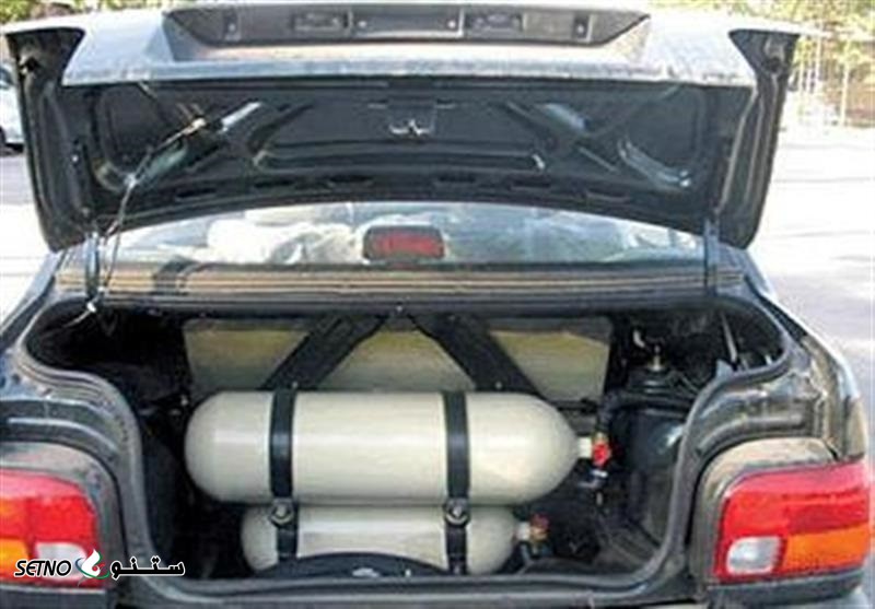 تعویض مخزن و نصب کامل CNG