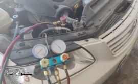 خدمات انجام گاز کولر خودرو - استان اصفهان