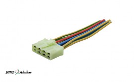 فروش سوکت 8 خانه دسته راهنما پراید استوک اصلی در اصفهان