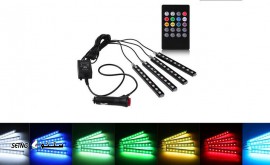 کیت نورپردازی داخل خودرو مدل اتمسفر در اصفهان