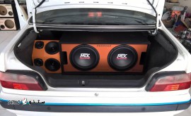 تولید باکس و طاقچه 3 بعدی صندوق عقب انواع خودرو در اصفهان