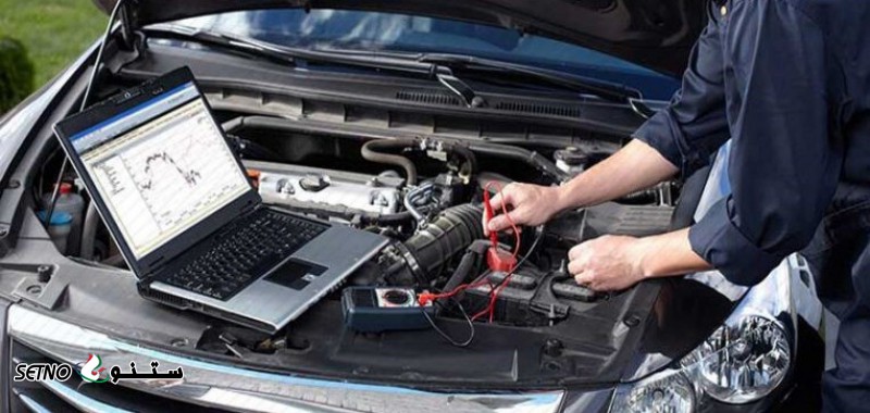 تنظیم موتور و عیب یابی در پروین