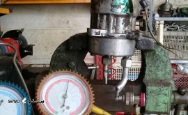 تعمیر موتور کولر ماشین آلات راهسازی در اصفهان شهر ابریشم