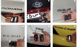 خرید / فروش انواع ریموت فابریک خودرو های هیوندای و کیا در اصفهان