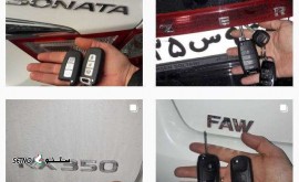 خرید / فروش انواع ریموت فابریک خودرو های لیفان و چری